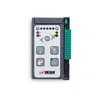   LIFE GE UNI RS DL vezérlőegység 1 és 2 motorhoz egyaránt 230V