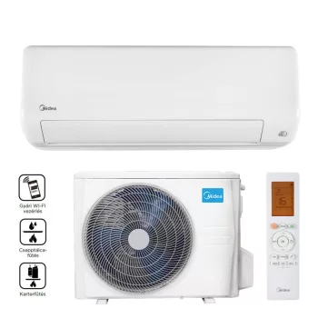   Midea All Easy Pro MEX-09-SP oldalfali monosplit klíma 2,6 kW
