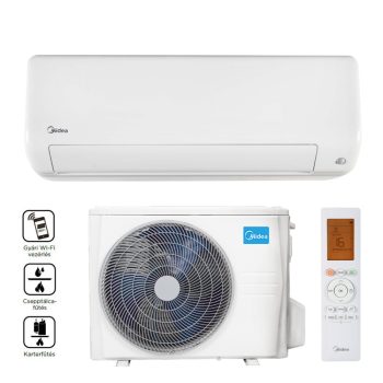   Midea All Easy Pro MEX-18-SP oldalfali monosplit klíma 5,3 kW