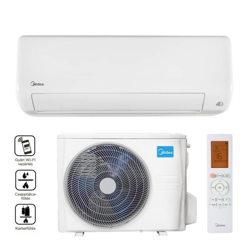 Midea All Easy Pro MEX-24-SP oldalfali monosplit  klíma 7,1 kW