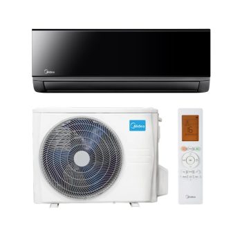   Midea Xtreme Save MG2X-09-BL-SP oldalfali monosplit klíma  (2,6 kW) fekete
