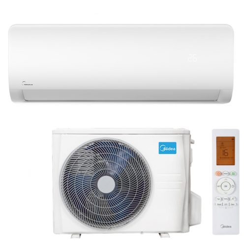 Midea Xtreme Save MG2X-09-SP oldalfali monosplit klíma  (2,6 kW)