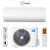 Midea Xtreme Save MG2X-12-SP oldalfali monosplit klíma 3,5kW