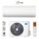 Midea Xtreme Save MG2X-12-SP oldalfali monosplit klíma 3,5kW