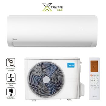   Midea Xtreme Save MG2X-24-SP oldalfali monosplit klíma 7,1kW