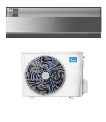 Midea MGA-09-SP GAIA-GREY oldalfali monosplit klima 2,6kw