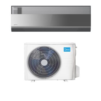   Midea MGA-12-SP GAIA-GREY oldalfali monosplit klima 3,5 kw - UTOLSÓ DARAB!
