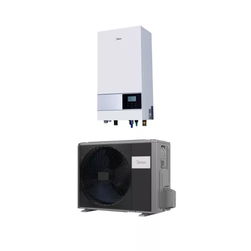 MIDEA MHA-V10W/D2N8-B2H2 M-Thermal osztott hőszivattyú (R32, 10 kW, 1 fázis, fekete)