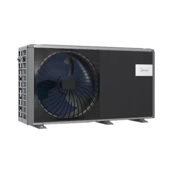   Midea MHC-V10WD2N7-BE30 Nature monoblokkos M-Thermal (R290,10 kW, 1 fázis, fűtőbetét 3 kW, fekete)