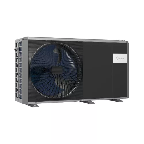 Midea MHC-V10WD2N7-BE30 Nature monoblokkos M-Thermal (R290,10 kW, 1 fázis, fűtőbetét 3 kW, fekete)