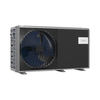   Midea MHC-V10W/D2N8-B2E30 monoblokkos M-Thermal (R32, 10 kW, 1 fázis, fűtőbetét 3 kW, fekete) hőszivattyú