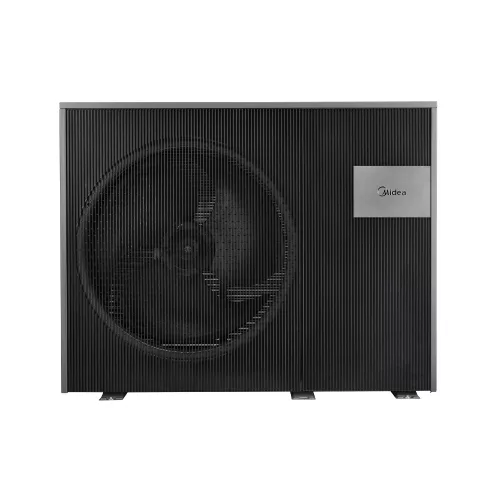Midea MHC-V12WD2RN7-BER90 Nature monoblokkos M-Thermal (R290, 12 kW, 3 fázis, fűtőbetét 9 kW, fekete) hőszivattyú