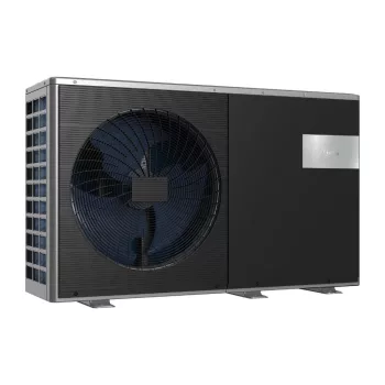   MIDEA MHC-V16WD2RN7-ER90 monoblokkos M-Thermal (R290, 16 kW, 3 fázis, fűtőbetét 9 kW, fekete)