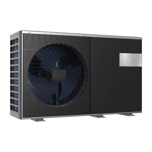 MIDEA MHC-V16WD2RN7-ER90 monoblokkos M-Thermal (R290, 16 kW, 3 fázis, fűtőbetét 9 kW, fekete)
