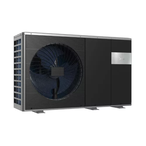 MIDEA MHC-V16W/D2N8-B2E30 monoblokkos M-Thermal (R32, 16 kW, 1 fázis, fűtőbetét 3 kW, fekete) hőszivattyú