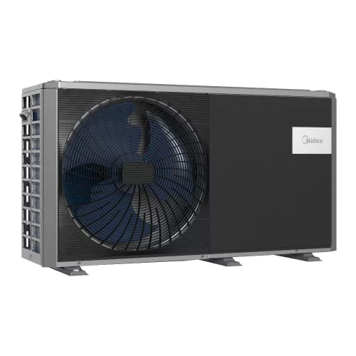 Midea MHC-V6WD2N7-E30 monoblokkos M-Thermal (R290, 6 kW, 1 fázis, fűtőbetét 3 kW, fekete)