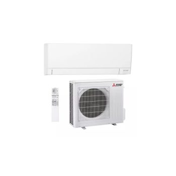   Mitsubishi AY25 inverteres mono split klíma szett, Plasma Quad szűrővel 2,5 kw