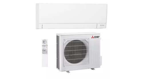 Mitsubishi AY25 inverteres mono split klíma szett, Plasma Quad szűrővel 2,5 kw