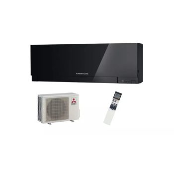   Mitsubishi MSZ/MUZ-EF35VGKB Zen Inverteres Prémium oldalfali split klíma (fekete) 3,5 kw