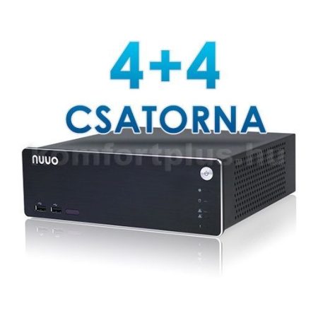 NUUO NS-1040-EU+4ch_up 8 csatornás hálózati video rögzítő
