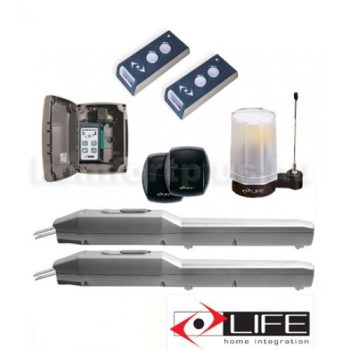 Life OP3 UNI kétszárnyú kapunyitó szett