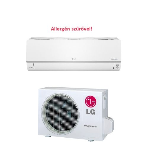 LG Silence Plus PC18SK oldalfali monosplit klíma 5,0 kW