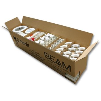 3 CSATLAKOZÓS KÖZPONTI PORSZÍVÓ SZERELŐCSOMAG BEAM