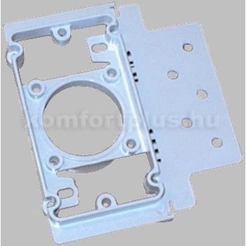 Központi porszívó SZERELŐLAP NAGY MŰANYAG
