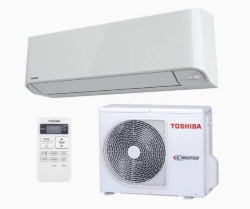 TOSHIBA SEIYA RAS-24E2KVG-E/RAS-24E2AVG-E OLDALFALI INVERTERES MONOSPLIT KLÍMA 6,5 KW