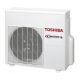 TOSHIBA Hibrid Inverter RAS-3M26G3AVG-E INVERTER MULTI KÜLTÉRI EGYSÉG 7 KW (3 beltérihez)