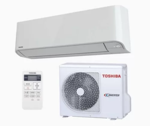 TOSHIBA SEIYA RAS-B10E2KVG-E-RAS-10E2AVG-E OLDALFALI INVERTERES MONOSPLIT KLÍMA  2,5 KW
