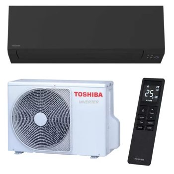   Toshiba Shorai Edge Black RAS-B10G3KVSGB-E_RAS-10J2AVSG-E1 oldalfali monosplit klíma 2,5 kW 