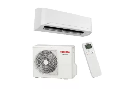TOSHIBA SEIYA Classic 2  OLDALFALI INVERTERES MONOSPLIT KLÍMA 3,3 KW 