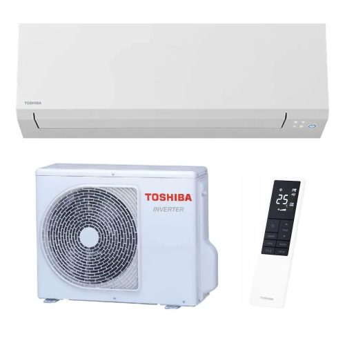 Toshiba Shorai Edge RAS-B13G3KVSG-E / RAS-13J2AVSG-E1  oldalfali monosplit klíma 3,5 kW