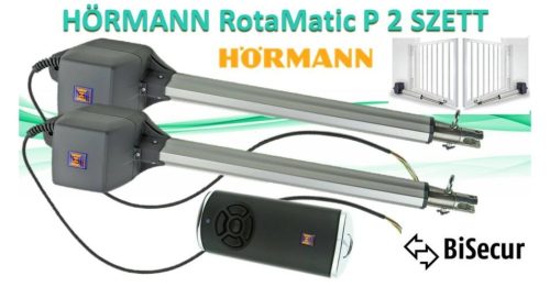 Hörmann Rotamatic P kétszárnyú szárnyaskapunyitó