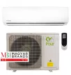 Polar SIEH0035SDR/SO1H0035SDR Rainbow oldalfali monosplit klíma 3,5kw balck/silver