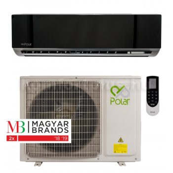   Polar SIEH0050SDR/SO1H0050SDR Rainbow oldalfali monosplit klíma 5 kw black/silver