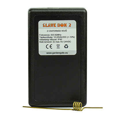 SLAVE CARD 4 csatornás ugrókódos bővíthető vevő