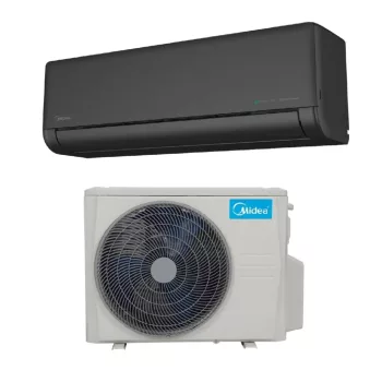 Midea SOLSTICE oldalfali split (R32, 2,6 kW FEKETE)