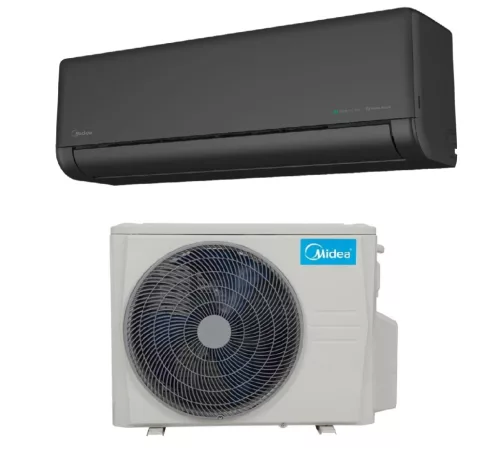 Midea SOLSTICE oldalfali split (R32, 3,5 kW FEKETE)