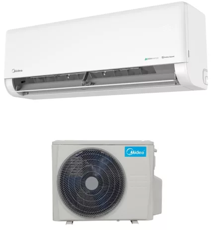 Midea SOLSTICE oldalfali split (R32, 3,5 kW)