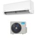 Midea SOLSTICE oldalfali split (R32, 5,3 kW)