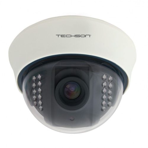  Techson TCA MS0 D202 IRVF 2 Mpx AHD/TVI/CVI beltérei dome kamera