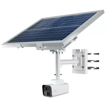   Techson TCI SP1 A004 W AM -2.8 /PA 4 Mpx-es IP kamera napelemmel és akkumulátorral