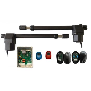 TITAN 300 Twist 230 vezérléssel szárnyaskapu nyitó szett