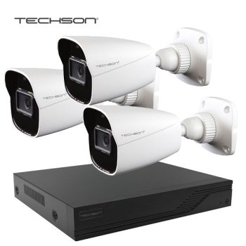 Techson Night plus diamond 3 kamerás szett