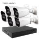 Techson Night plus diamond 5 kamerás szett
