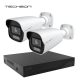 Techson Night plus silver 2 kamerás szett