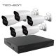 Techson Night pro diamond 5 kamerás szett