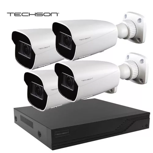 Techson Night pro gold 4 kamerás szett